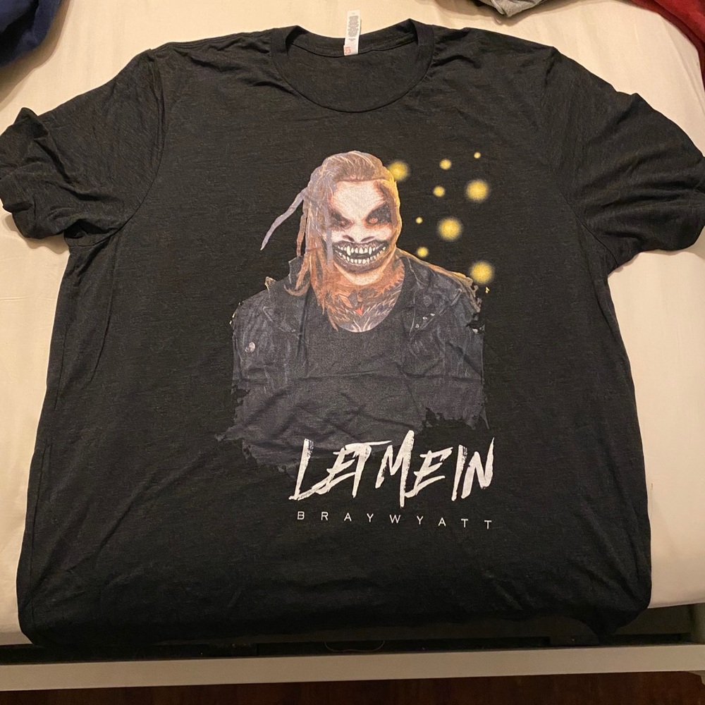 Bray Wyatt wrestling shirt Fiend YOWIE WOWIE WWE